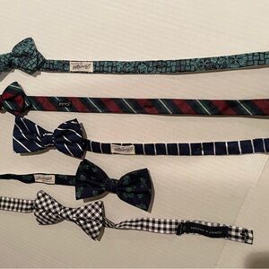 Scotch & Soda LOT of 5 - Multicolor bow ties.